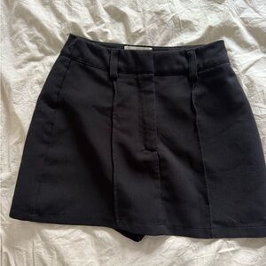 Black Mini Skirt
